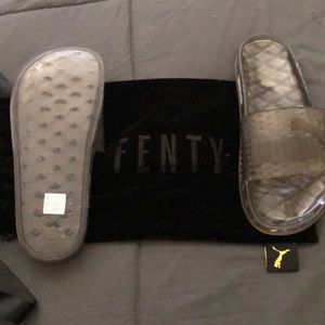 Fenty Gel slippers